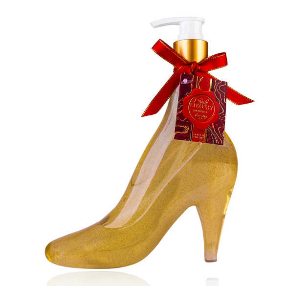 Distributeur de savon "Escarpisn" Orchidée dorée