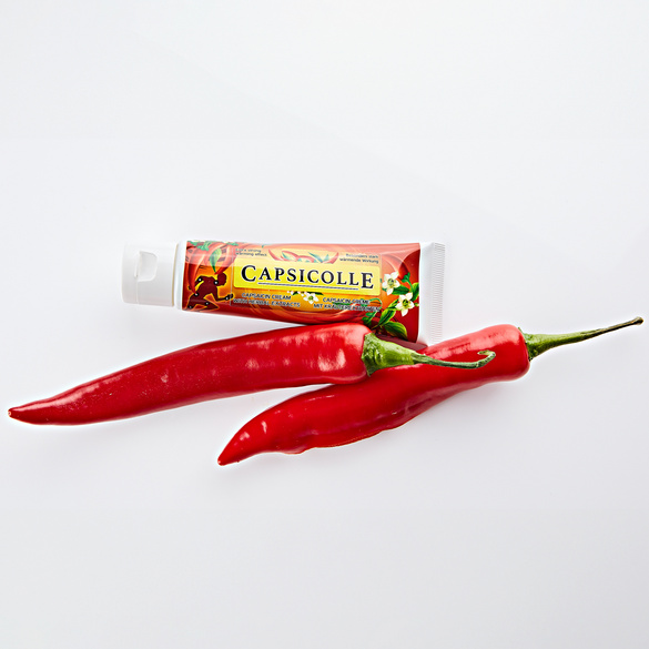 Crème Capsicolle Capsaicin 50g