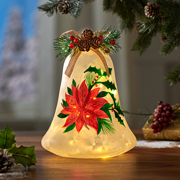 Cloche en verre LED Eldo