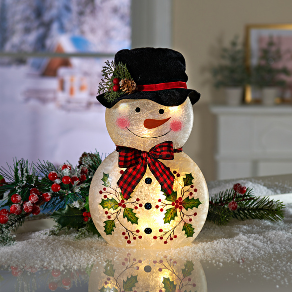 Bonhomme de neige LED Eldo