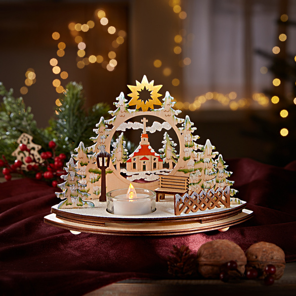 Bougeoir de Noël Eldo