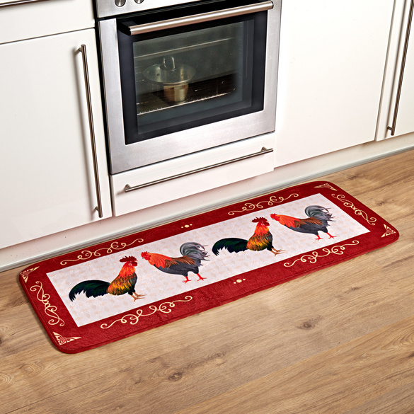 Tapis de cuisine "Coqs" Eldo