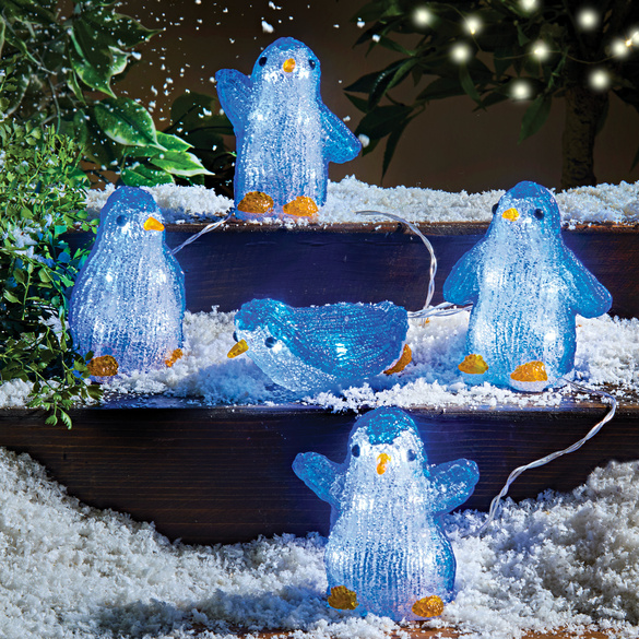 Guirlande lumineuse LED "Pingouins" Gainsborough