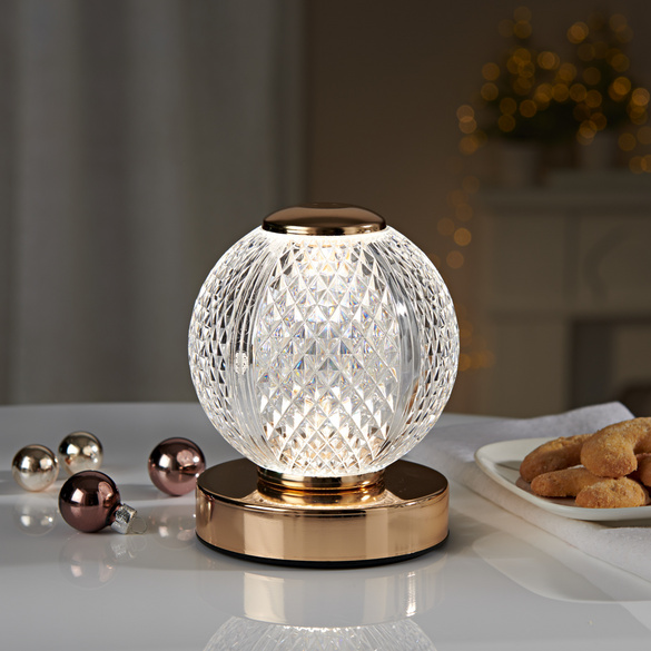 Lampe tactile "Cristal" Eldo