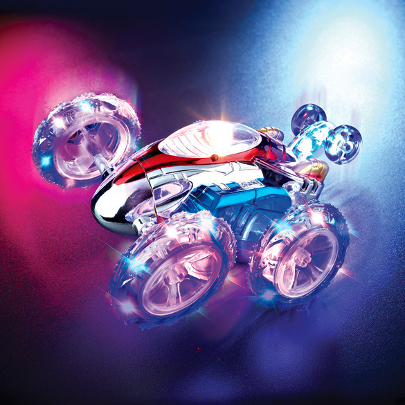 Voiture cascadeur LED