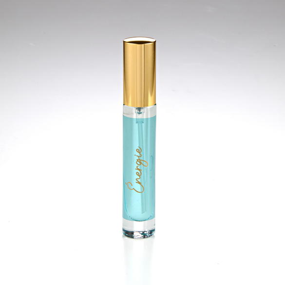 Ensemble parfum " Energie" et collier " Apatite bleue"