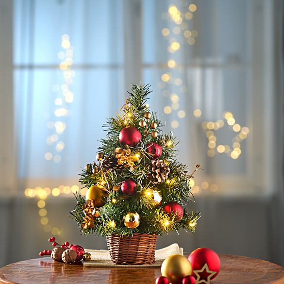 Sapin de Noel avec LED