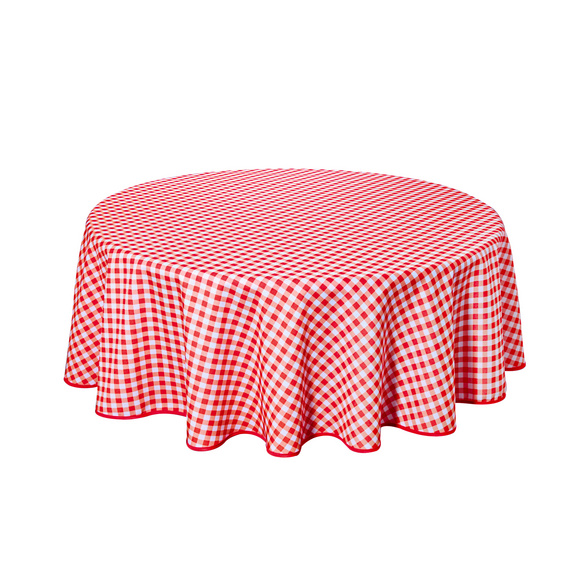 Nappe à carreaux, rouge/blanc 178 x 127 cm Eldo