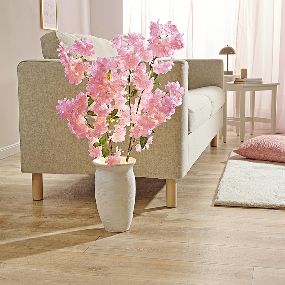 Branche de cerisier fleurie LED Eldo