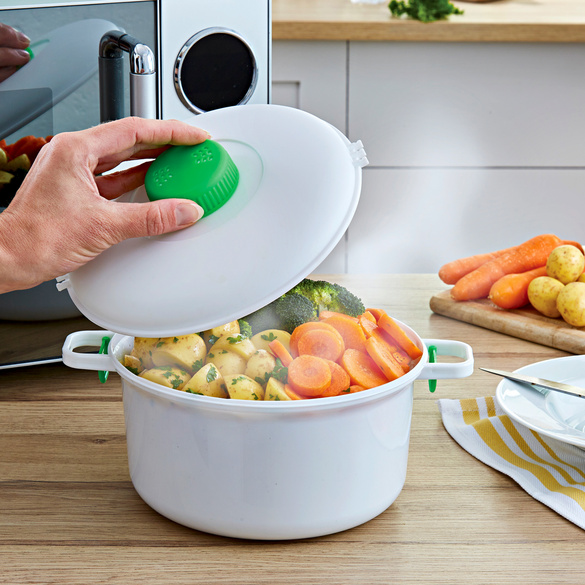 Autocuiseur pour micro-ondes Basilico