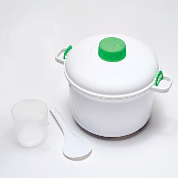 Autocuiseur Pour Micro-ondes Multifonction – Cuisson Rapide Et Sain En Quelques Minutes, Parfait Pour Petites Cuisines
