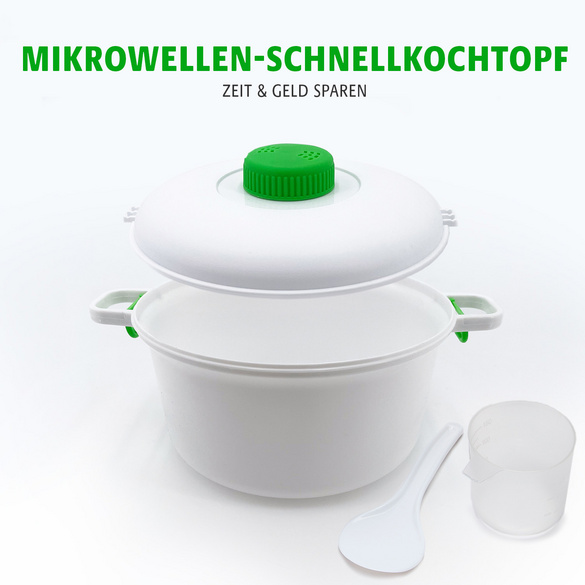 Autocuiseur pour micro-ondes Basilico