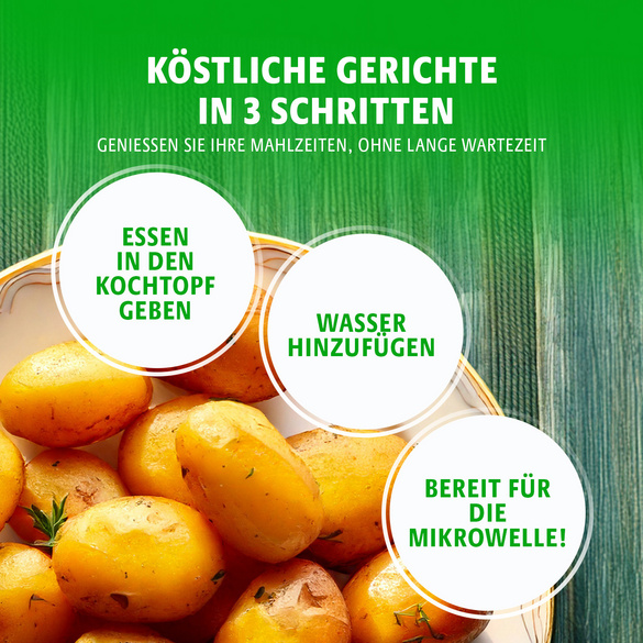 Autocuiseur pour micro-ondes Basilico