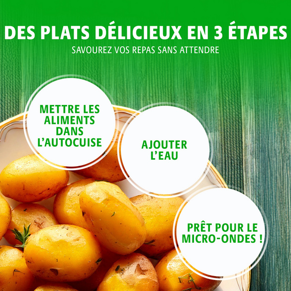 Autocuiseur pour micro-ondes Basilico