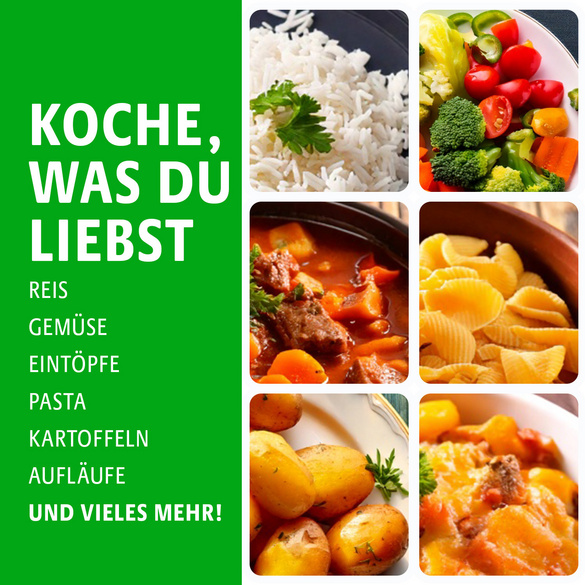 Autocuiseur pour micro-ondes Basilico