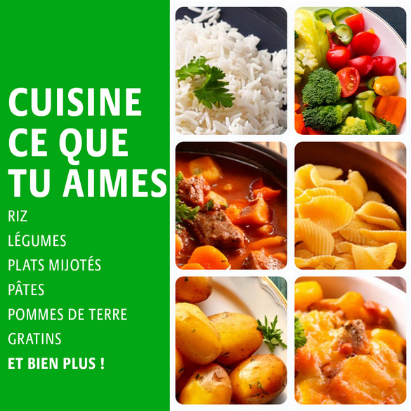 Autocuiseur pour micro-ondes Basilico