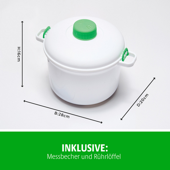 Autocuiseur pour micro-ondes Basilico