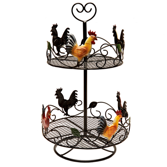 Étagère "Coq" 2 étages
