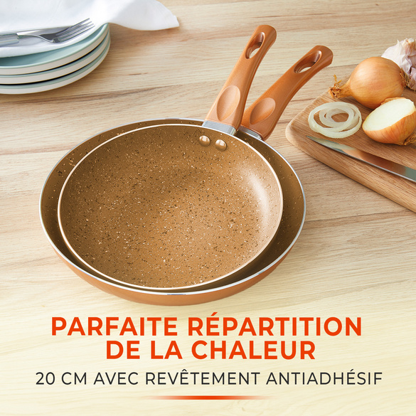 Poêle Ø 24 cm Copper King