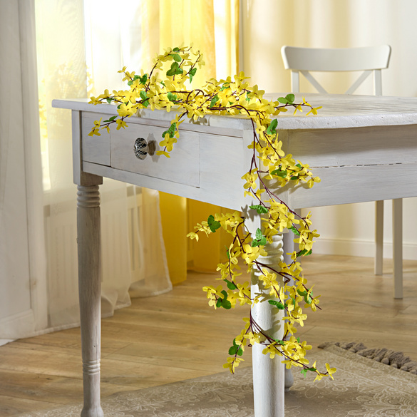 Guirlande forsythias Eldo