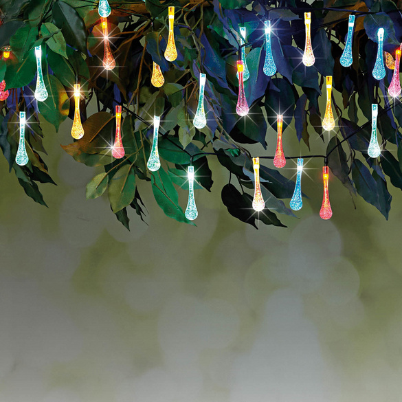 Guirlande lumineuse solaire "Gouttes" Gainsborough