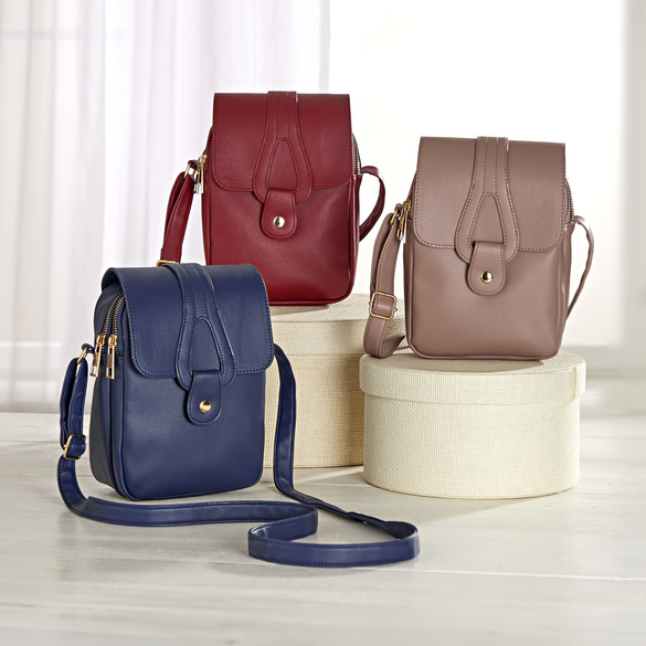 Sac "Tina" bleu foncé