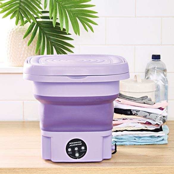 Lave-linge portatif 9 litres Clarsen