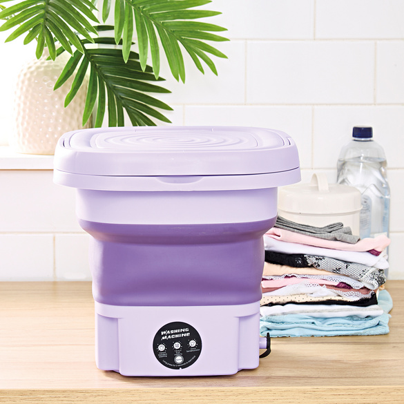 Lave-linge portatif 9 litres