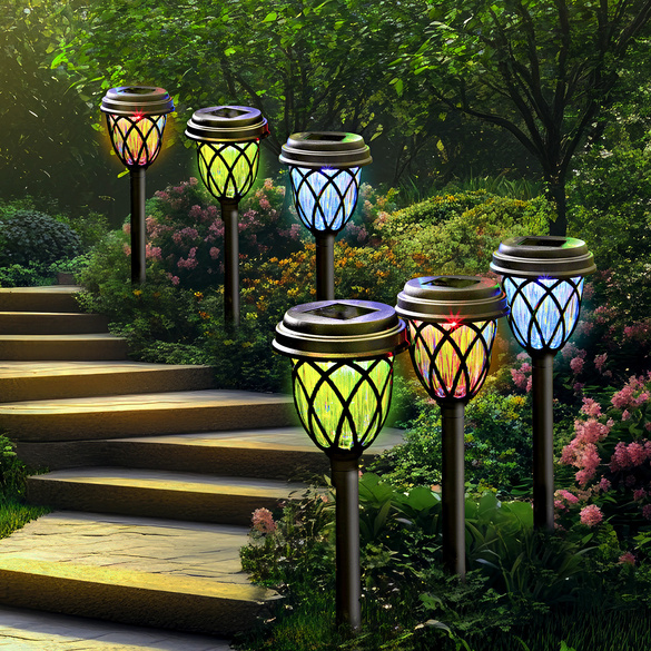 Lot de 6 Lanternes solaires Gainsborough