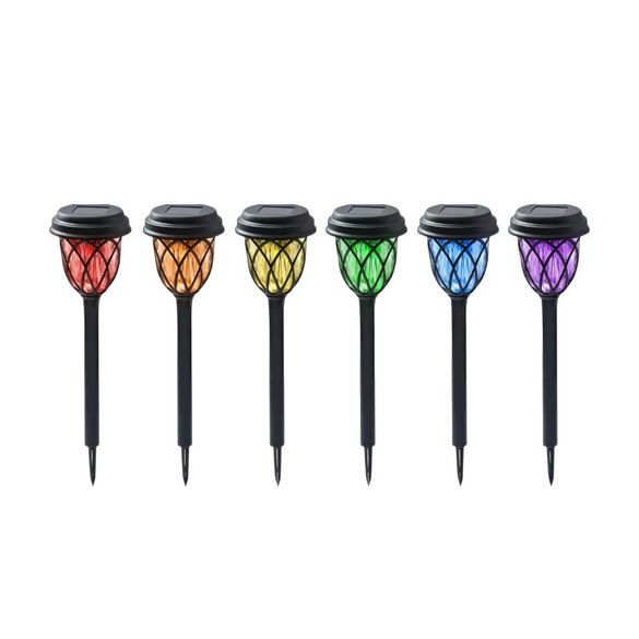 Lot de 6 Lanternes solaires Gainsborough