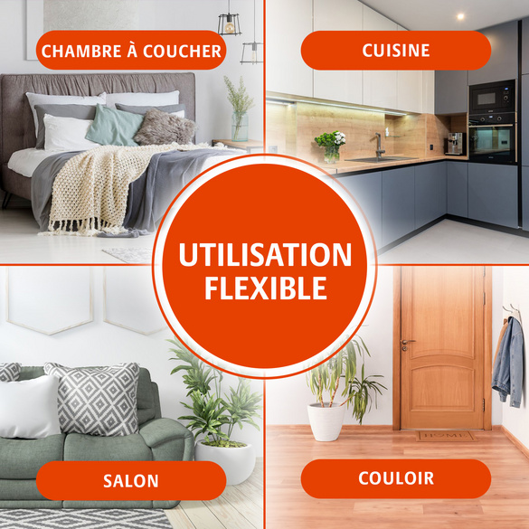 Ventilateur de radiateur « Heatboost Pro » de Bergström - Économisez de l'énergie grâce à un chaufface plus efficace