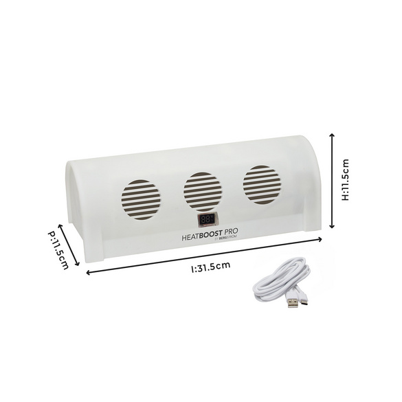 Ventilateur de radiateur « Heatboost Pro » de Bergström - Économisez de l'énergie grâce à un chaufface plus efficace