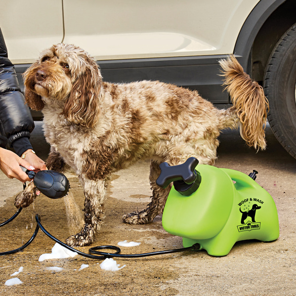 Douche portative pour animaux de compagnie