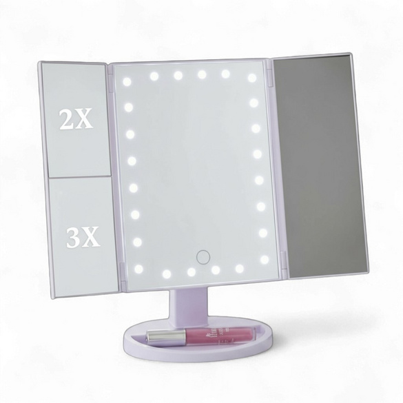 Miroir cosmétique LED