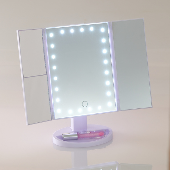 Miroir cosmétique LED