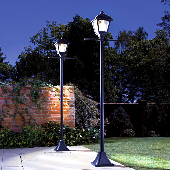 Lampadaire solaire Gainsborough