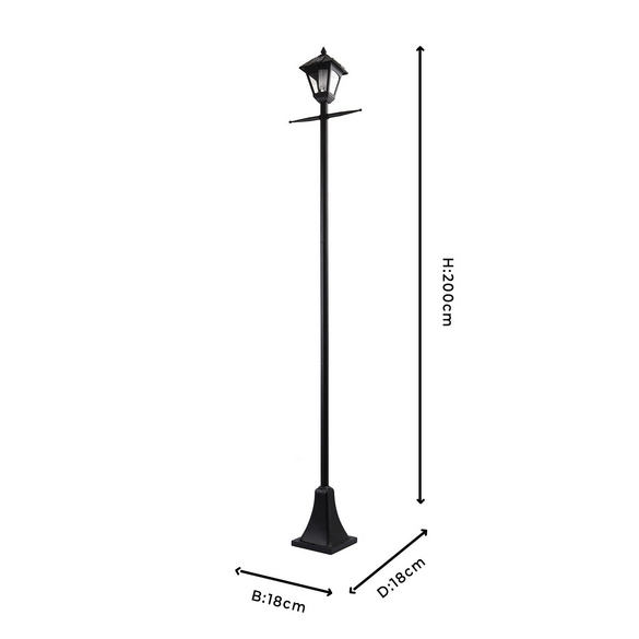 Lampadaire solaire Gainsborough
