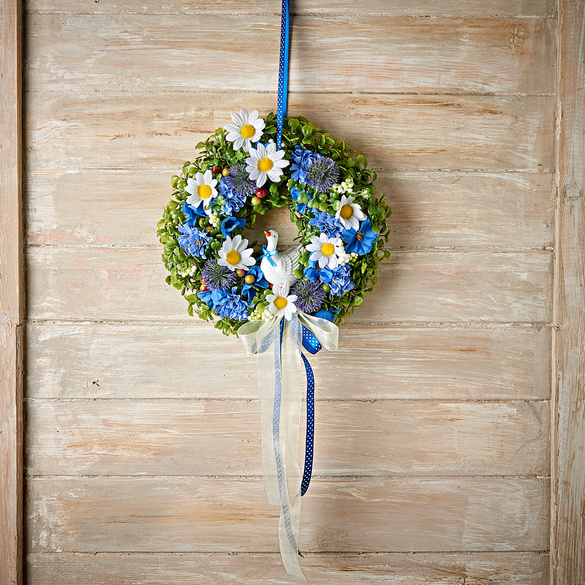 Couronne de marguerites