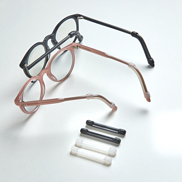 Lot de 6 embouts antiglisse pour lunettes