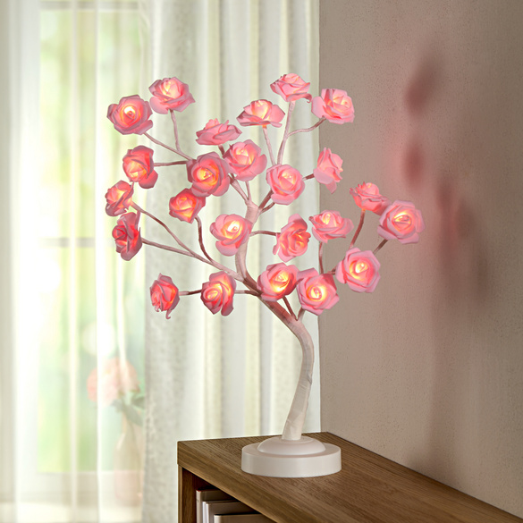 Lampe LED "Rosier"