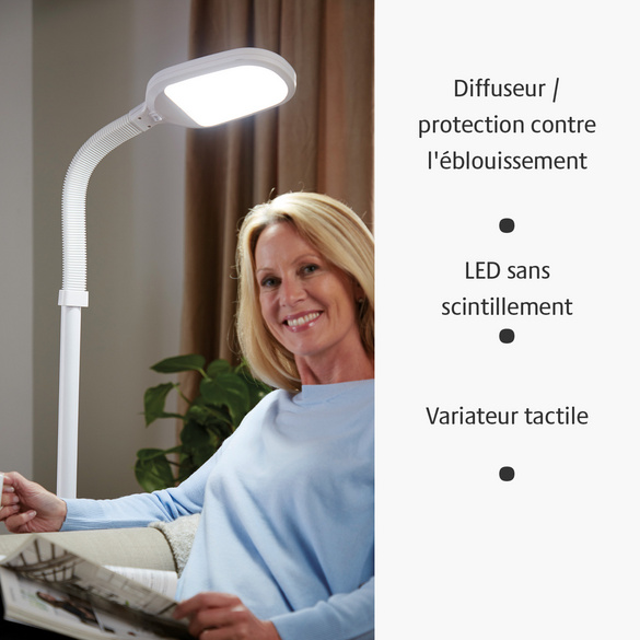 Lampe LED lumière du jour, blanc Eldo