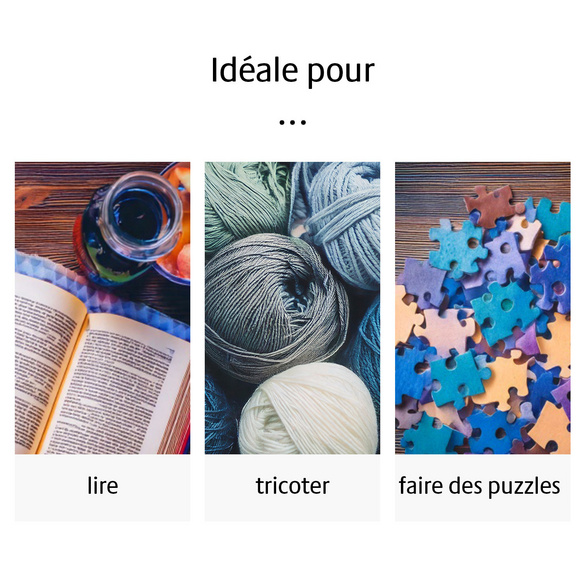 Lampe LED lumière du jour, blanc Eldo