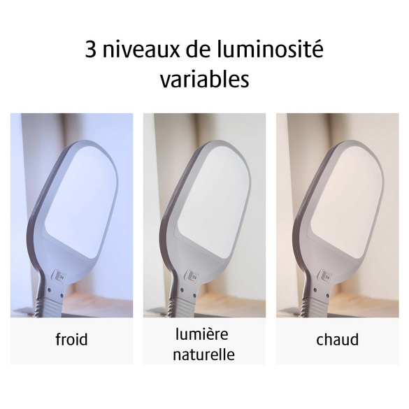 Lampe LED lumière du jour, blanc Eldo