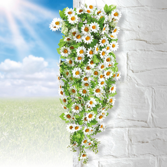 Bouquet retombant "Marguerites" Eldo