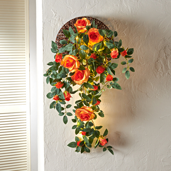 Composition roses LED Eldo