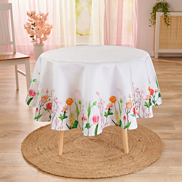 Nappe "Roses" Eldo Ø 140 cm