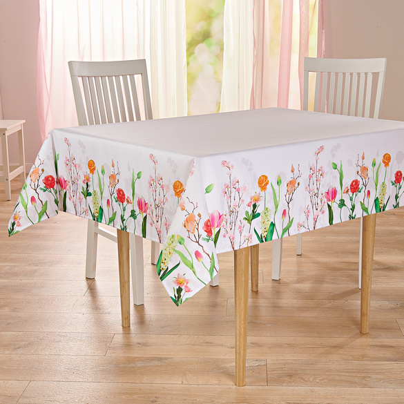 Nappe "Roses" Eldo 130 x 160 cm