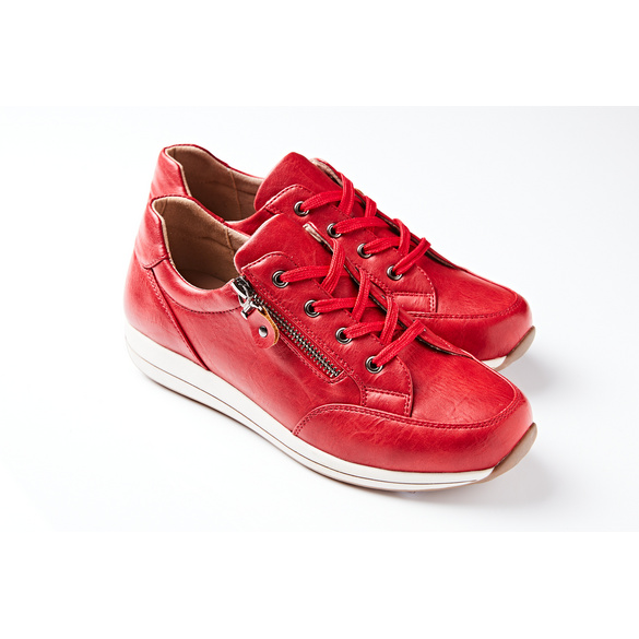 Sneakers, rouge