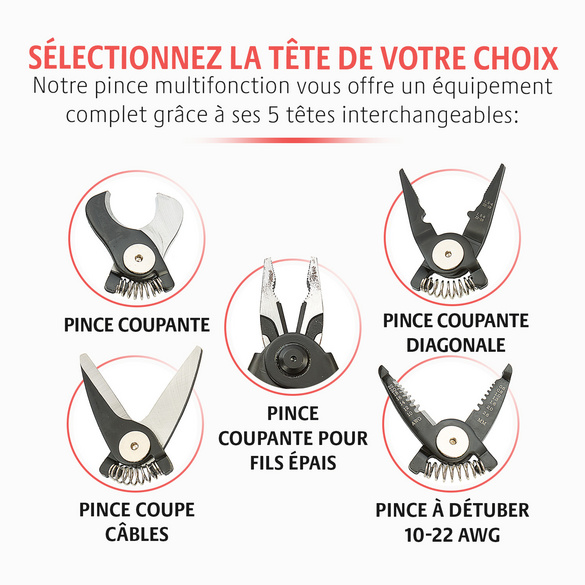 Pince 5 en 1