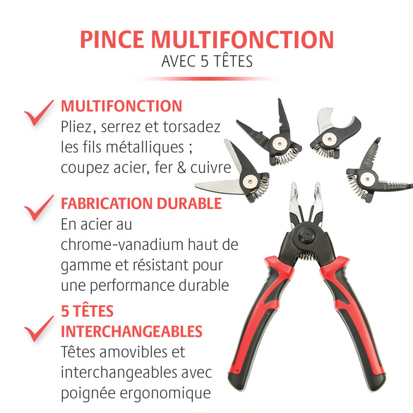 Pince 5 en 1